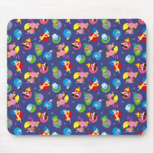So Many Feelings Pattern Mouse Pad