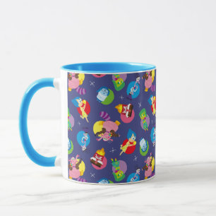 So Many Feelings Pattern Mug