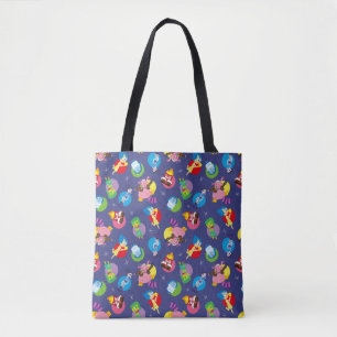 So Many Feelings Pattern Tote Bag
