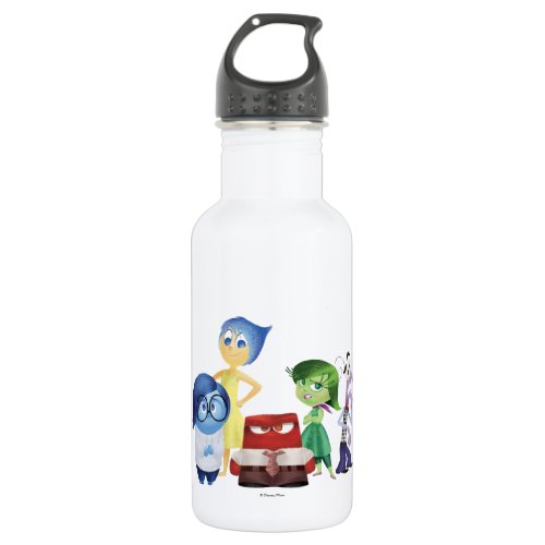 So Many Feelings Stainless Steel Water Bottle