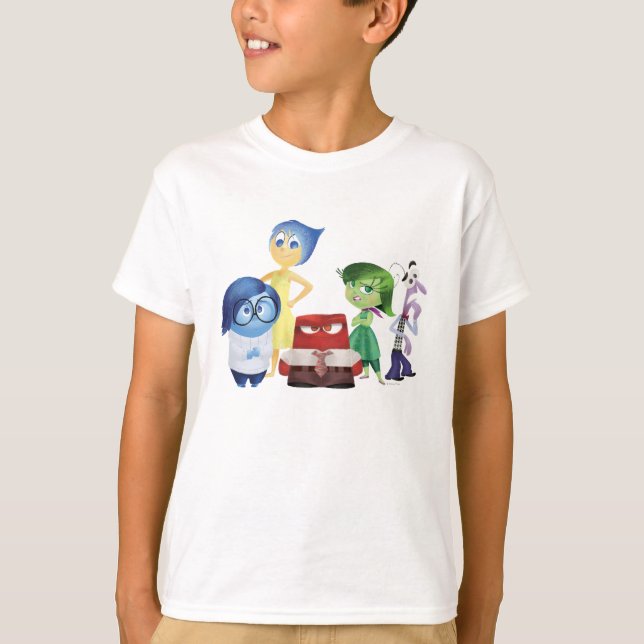 So Many Feelings T-Shirt (Front)