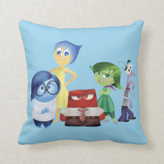 So Many Feelings Throw Pillow