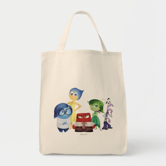 So Many Feelings Tote Bag (Front)
