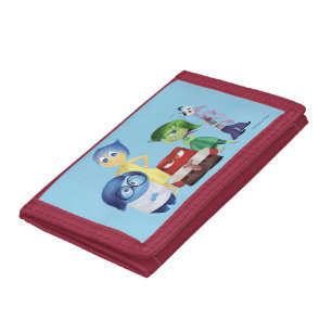 So Many Feelings Trifold Wallet