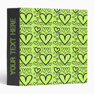 SO MANY HEARTS Binder