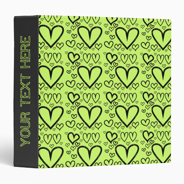 SO MANY HEARTS Binder (Front/Spine)