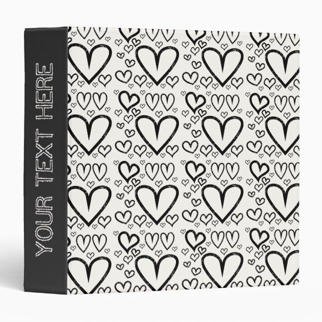 SO MANY HEARTS Binder (Front/Spine)