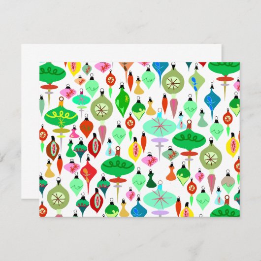 So Many Ornaments (Front/Back)