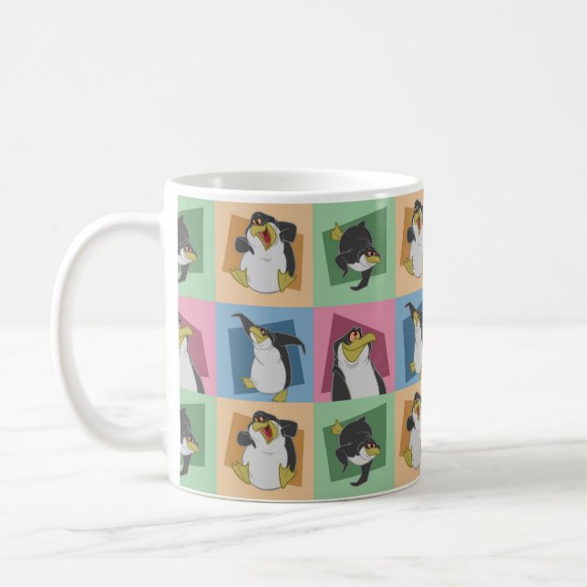 So Many Penguins! Coffee Mug (Left)