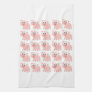 So Many Pigs Towel