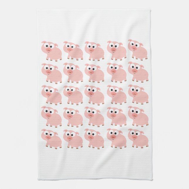 So Many Pigs Towel (Vertical)