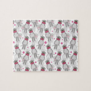 So Many Sock Monkeys! Jigsaw Puzzle