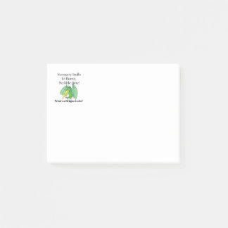 So many trolls to flame - snarky dragon post-it notes