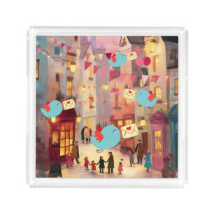 SO MANY VALENTINES FOR DELIVERY ACRYLIC TRAY