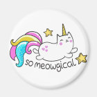 So Meowgical Cute Unicorn kitty glitter sparkles