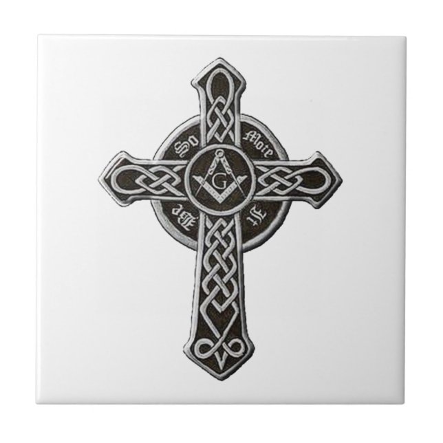 So Mote It Be Tile (Front)