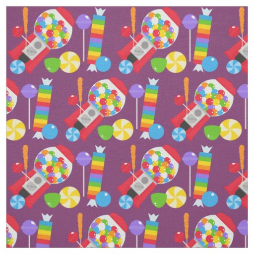 So Much Candy Fabric