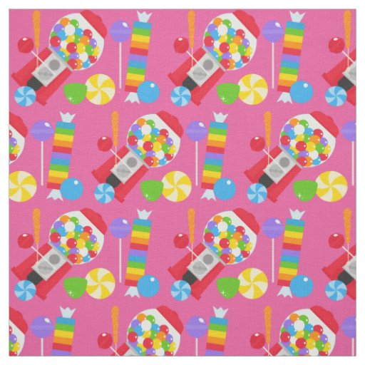 So Much Candy Fabric