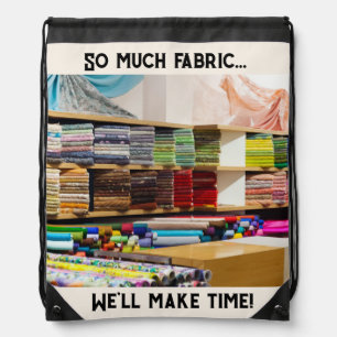 So much Fabric Drawstring Bag