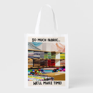 So much Fabric Grocery Bag