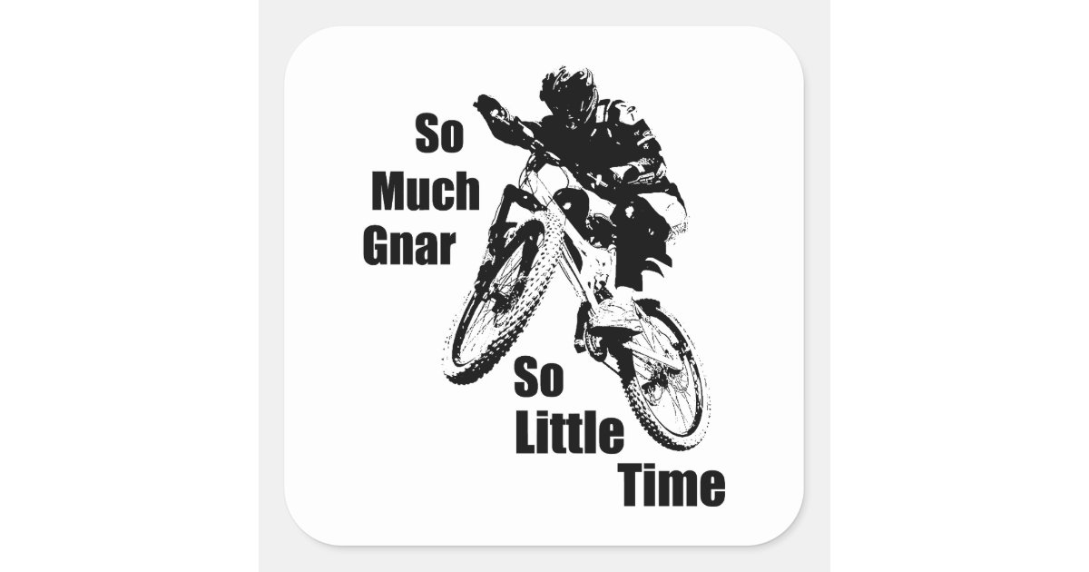 Mountain Biking Gift Work Sucks I'm Going Riding Sticker