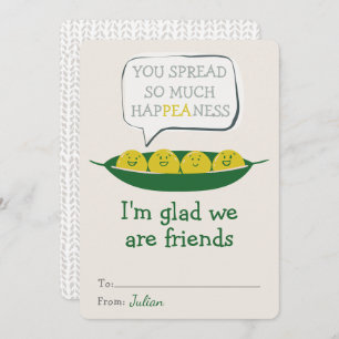 So Much Hap-pea-ness Valentines Day Classroom