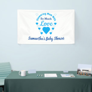 So Much Love Baby Shower Banner