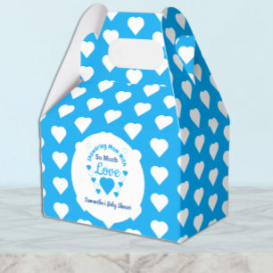 So Much Love Baby Shower Favor Boxes