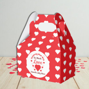 So Much Love Baby Shower Favor Boxes