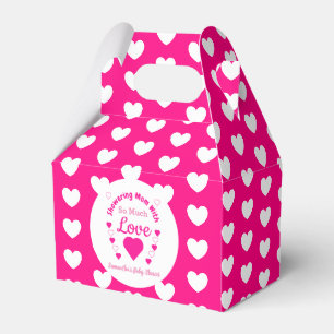 So Much Love Baby Shower Favor Boxes