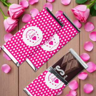 So Much Love Baby Shower Hershey Bar Favors