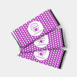 So Much Love Baby Shower Hershey Bar Favors