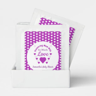 So Much Love Baby Shower Tea Bag Drink Mix