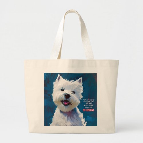 So Much Love Large Tote Bag