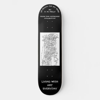 SO MUCH ON MY MIND SKATEBOARD