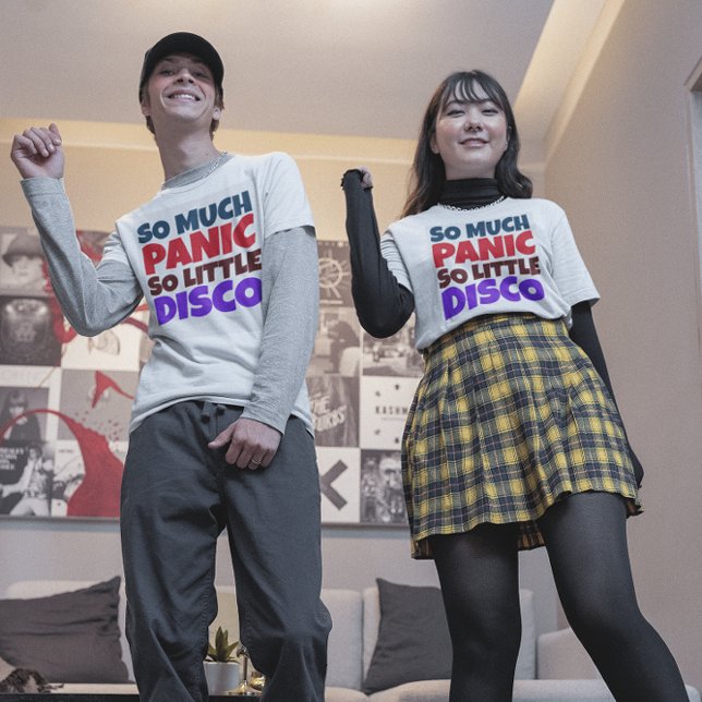 SO MUCH PANIC SO LITTLE DISCO T-SHIRTS (Creator Uploaded)
