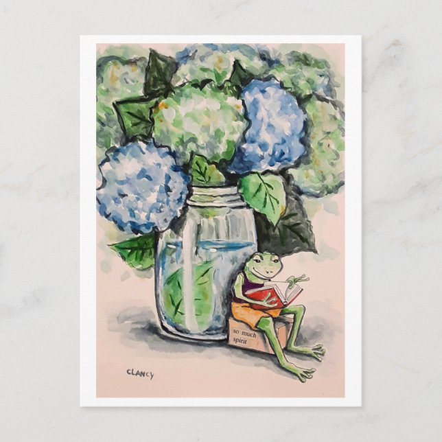 So Much Spirit Postcard (Front)