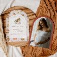 So Much to Be Thankful For | Autumn Baby Shower Invitation