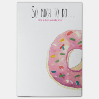 So Much To Do... Post-it® Notes