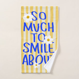 So Much to Smile About Hand Towel