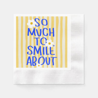 So Much to Smile About Napkins