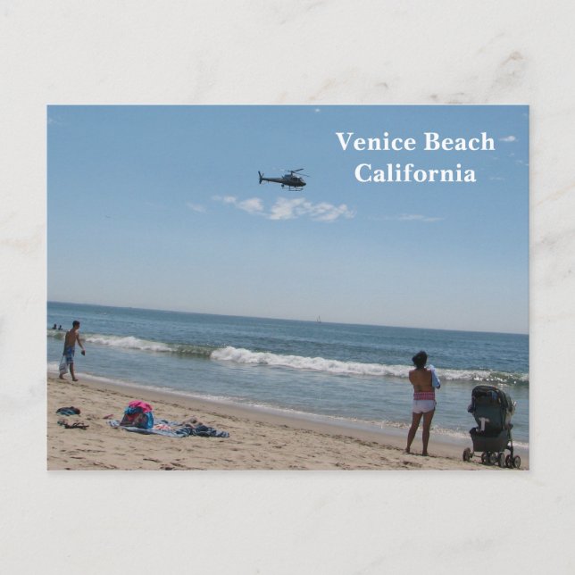 So Nice Venice Beach Postcard! Postcard (Front)