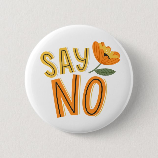 So No Button (Front)