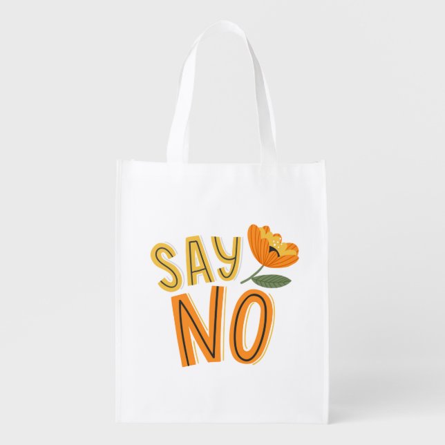 So No Grocery Bag (Front)
