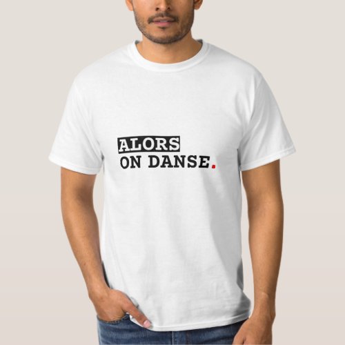 So on Dance printed T_shirt