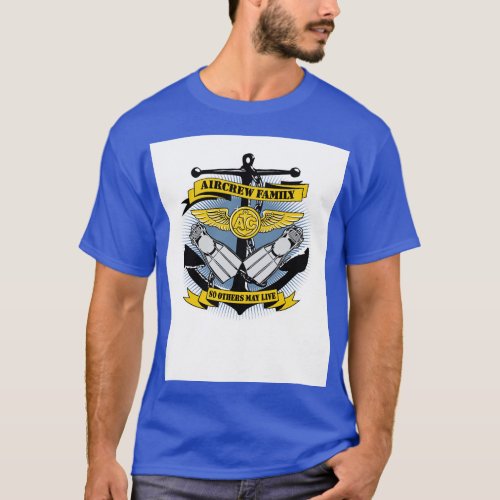 So Others May Live Navy Rescue Swimmer Motto TShir T_Shirt