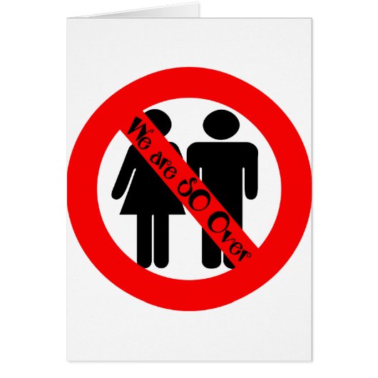 SO Over Break UP Cards (Front)