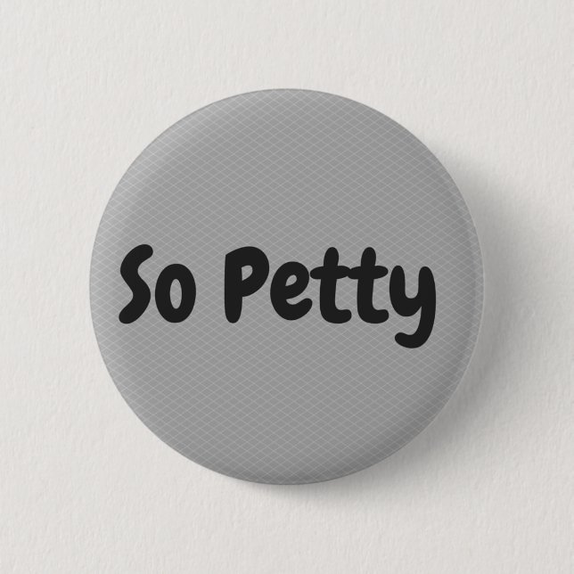 So Petty Button (Front)