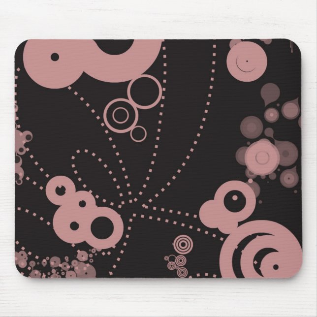 So pink mouse pad (Front)