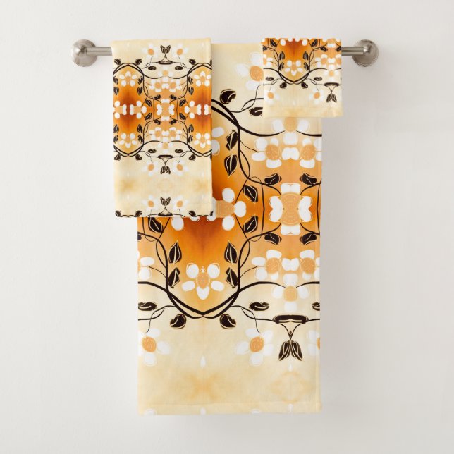 So Pretty Bath Towel Set (Insitu)